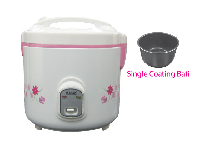 KIAM Rice Cooker Delux Joint Body Full Body DJB-202 1.8L